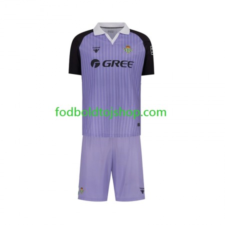 Real Betis Målmand Retro Børn Hjemme Fodboldsæt 2025-26 S/S (+ Korte bukser) Real Betis Målmand Retro Børn Hjemme Fodboldsæt 2025-26 S/S (+ Korte bukser)